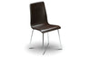 Mandy Chair - Brown Leather